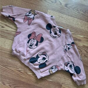 Zara Disney Mickey toddler sweater